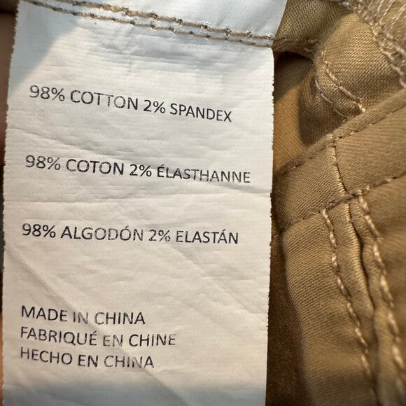 Derek Lam Utility Wrap Short Sleeve Crop Top Khaki Size 36 (X-Small) - Picture 9 of 10